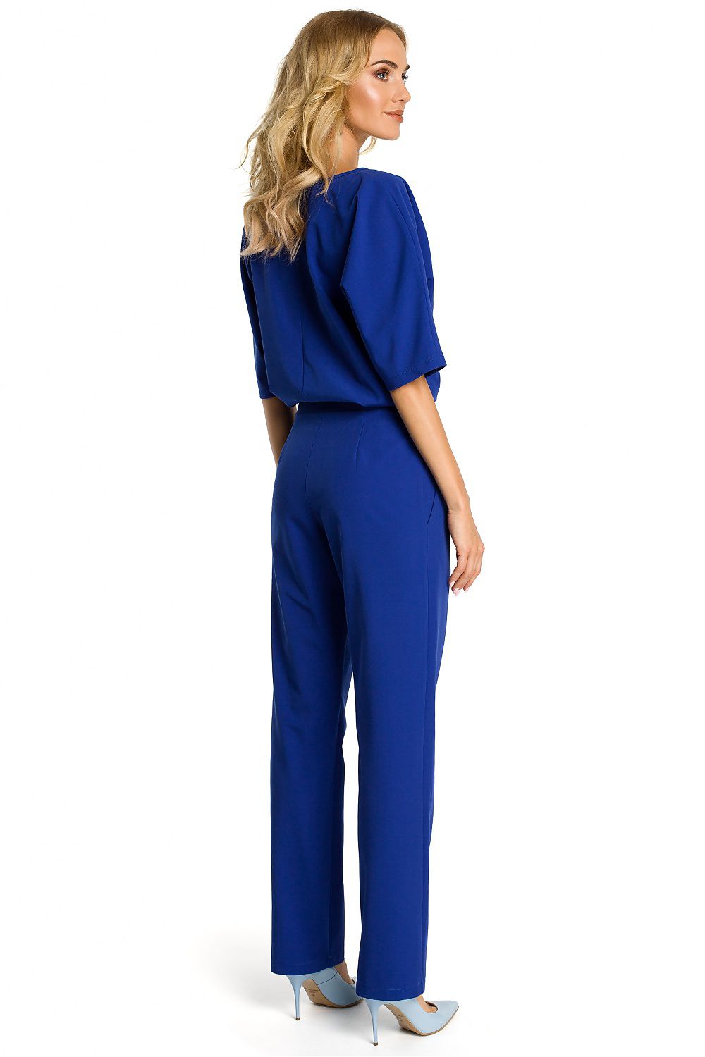 Korte ermer Jumpsuit - Moe