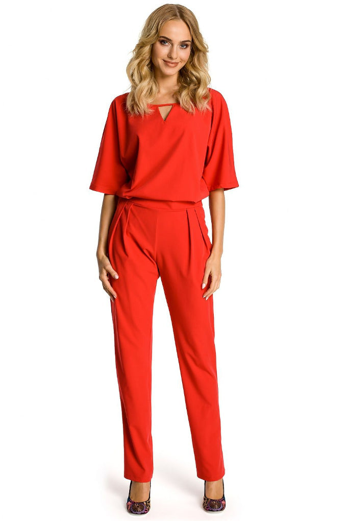 Korte ermer Jumpsuit - Moe