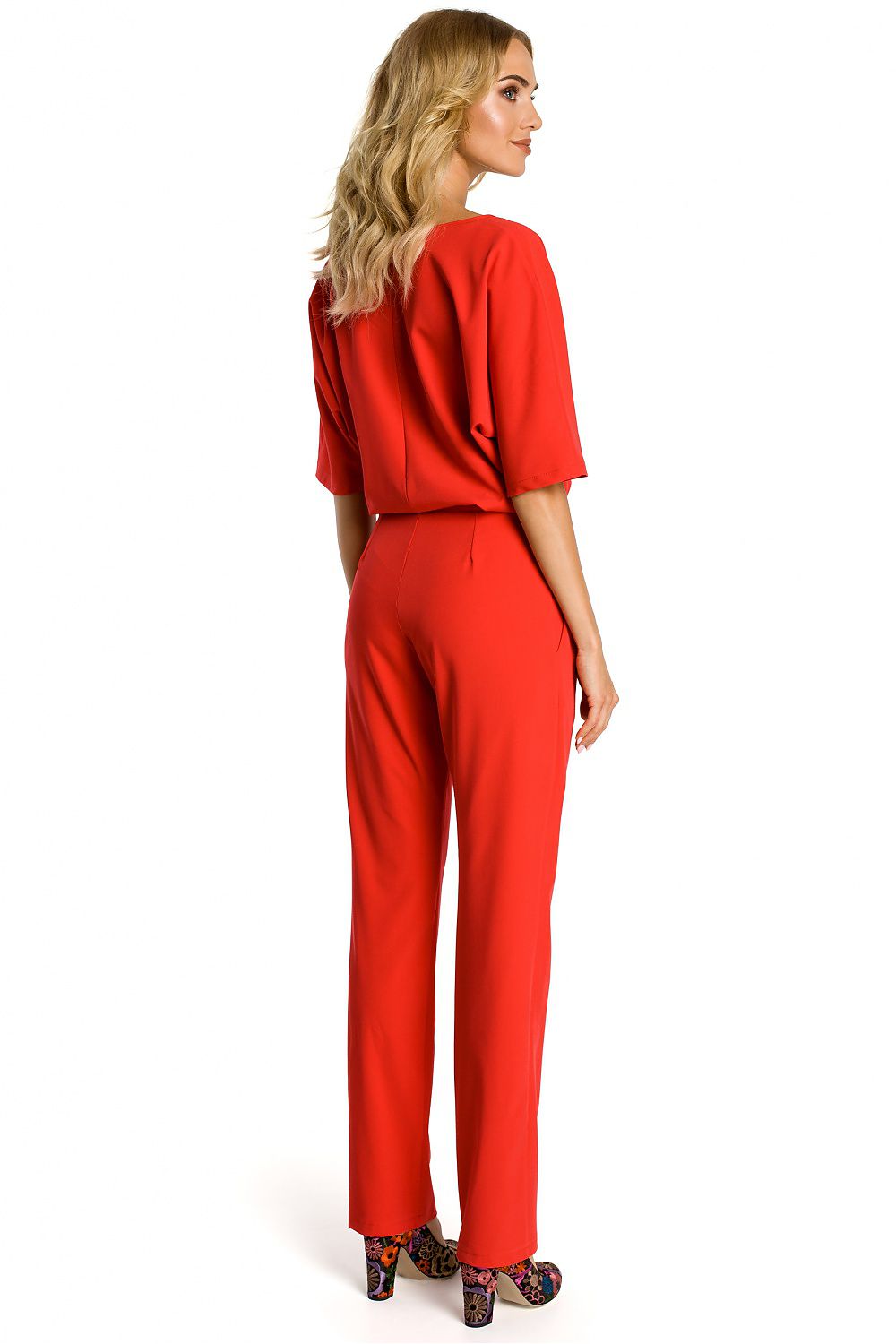 Korte ermer Jumpsuit - Moe