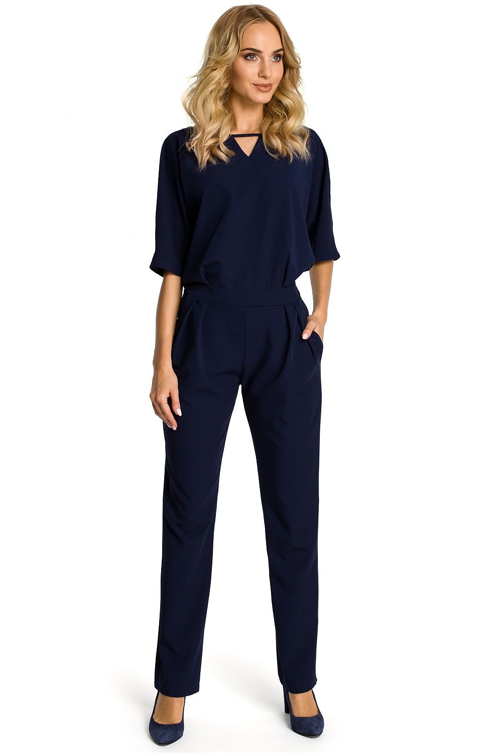 Korte ermer Jumpsuit - Moe