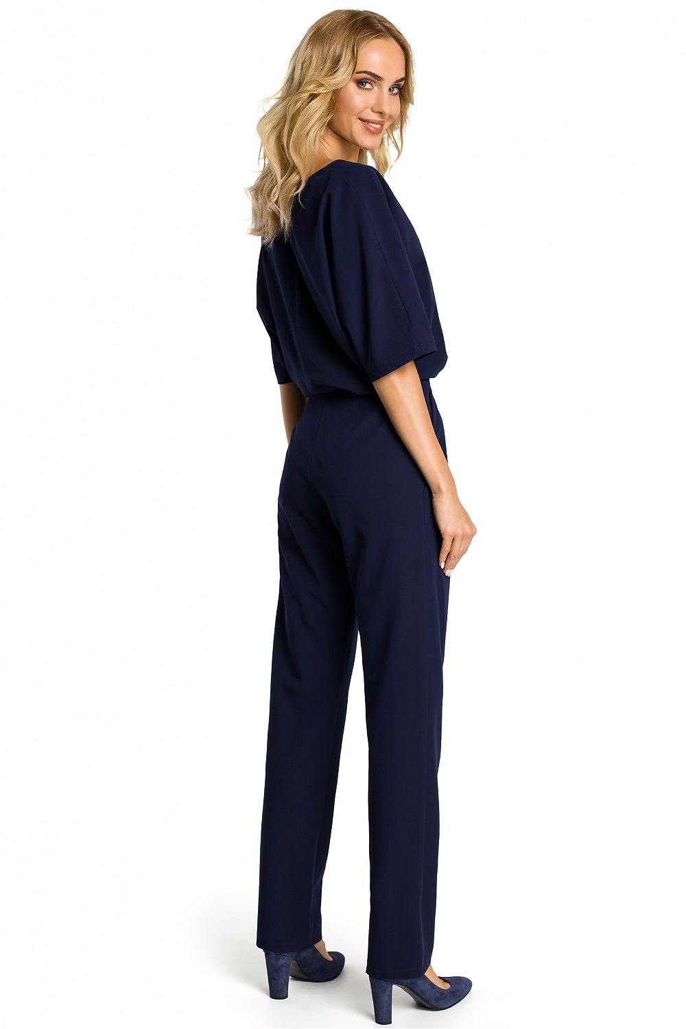 Korte ermer Jumpsuit - Moe