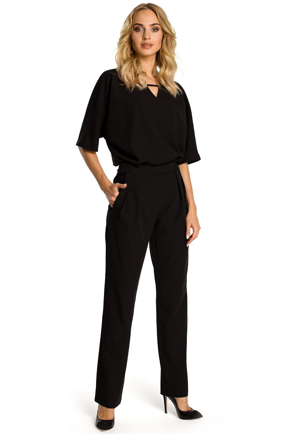Korte ermer Jumpsuit - Moe