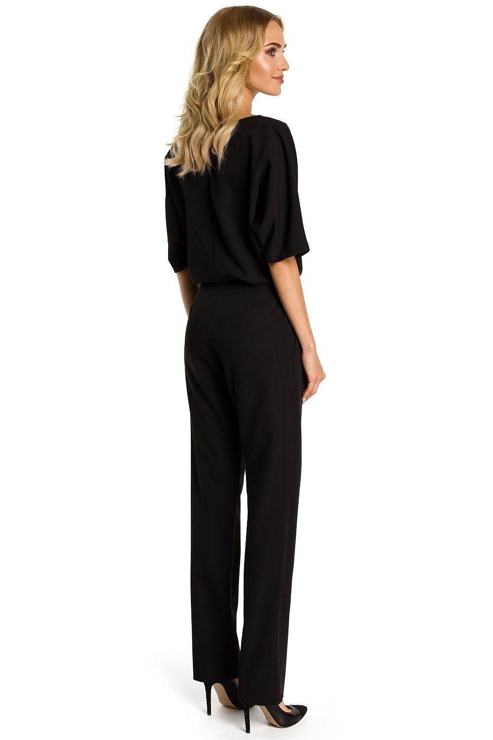 Korte ermer Jumpsuit - Moe