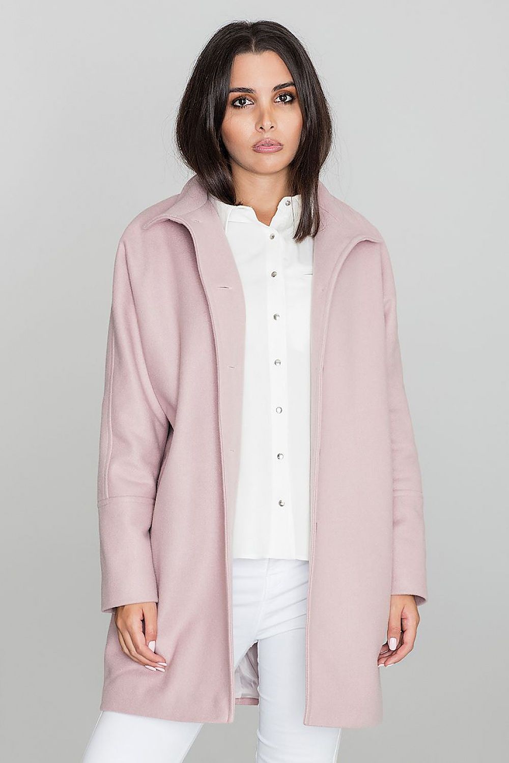 Løs kimono Frakk Figl