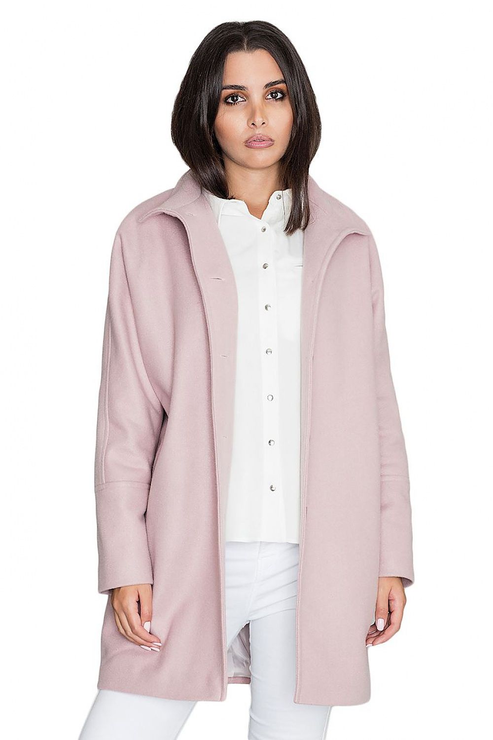 Løs kimono Frakk Figl