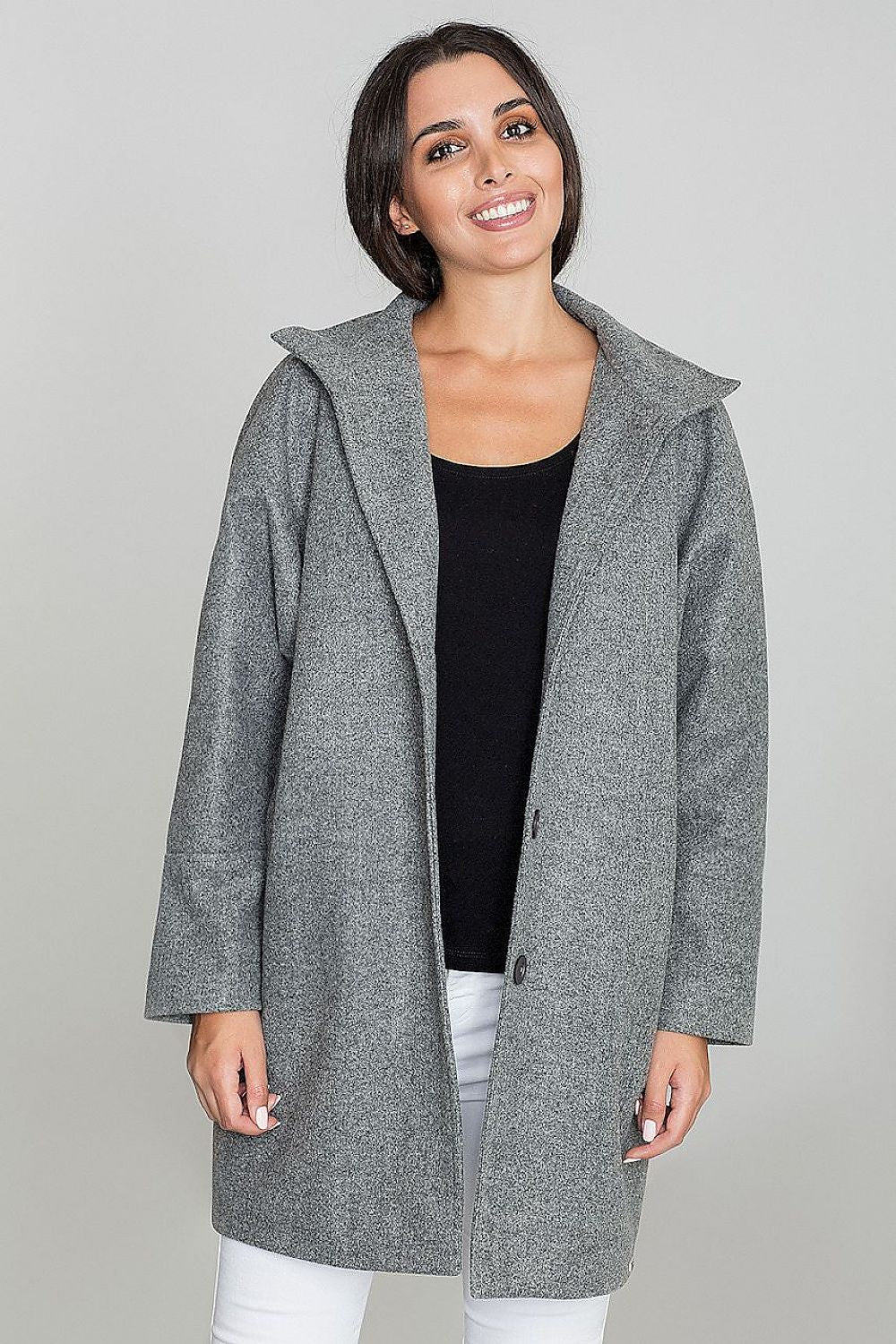 Løs kimono Frakk Figl
