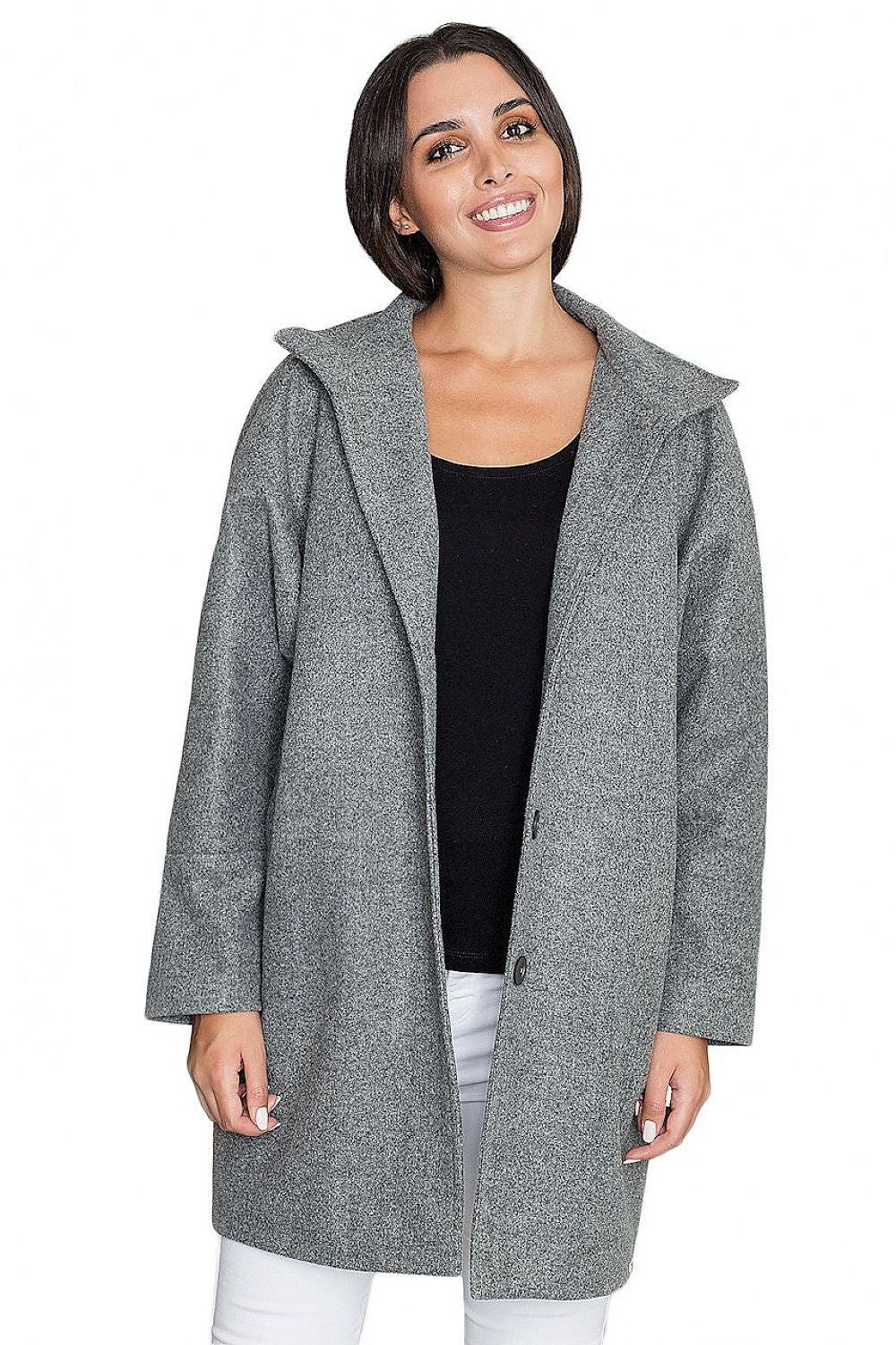 Løs kimono Frakk Figl