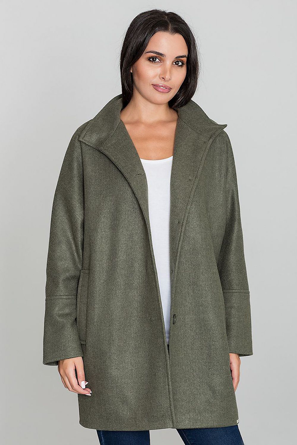 Løs kimono Frakk Figl