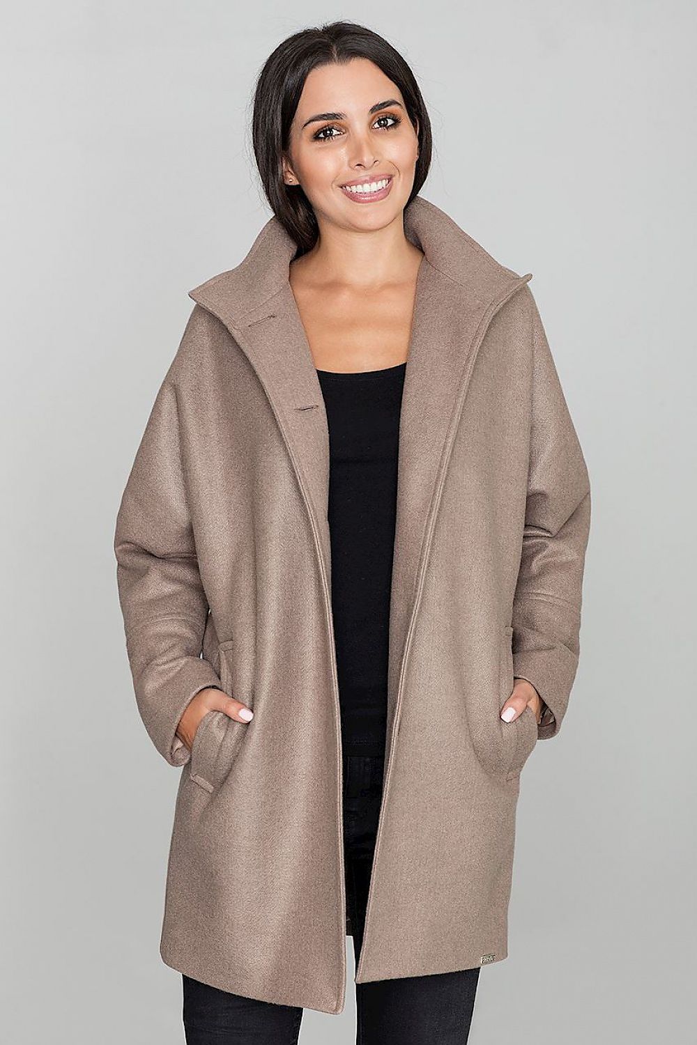Løs kimono Frakk Figl