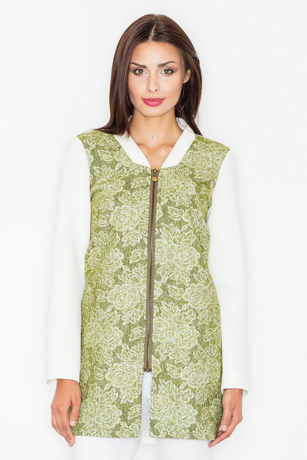 Sporty Cut Coat Figl