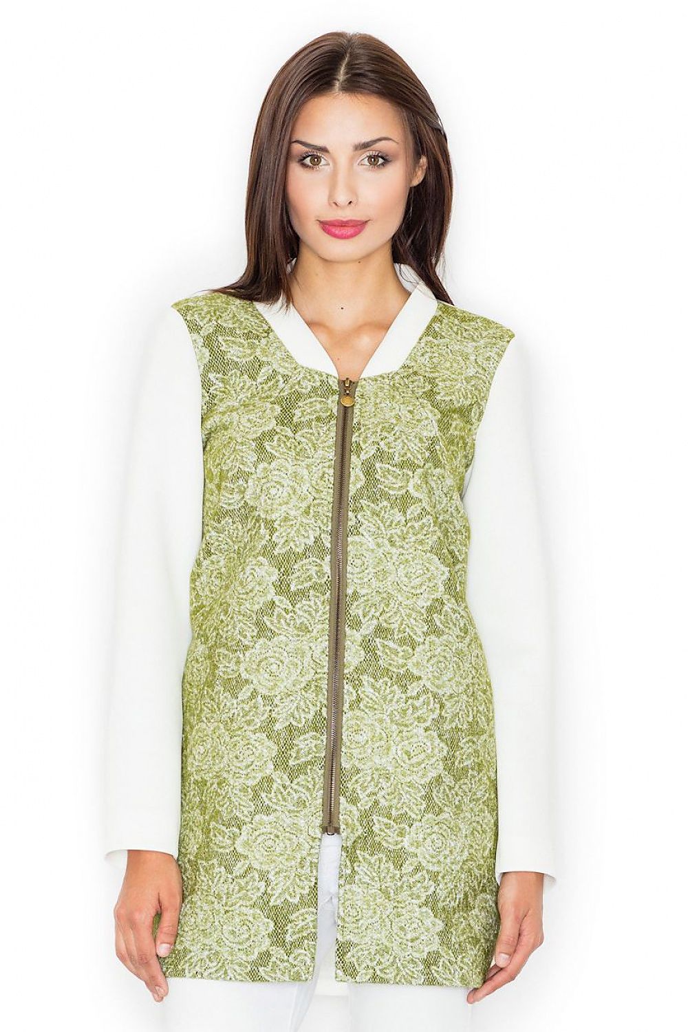 Sporty Cut Coat Figl