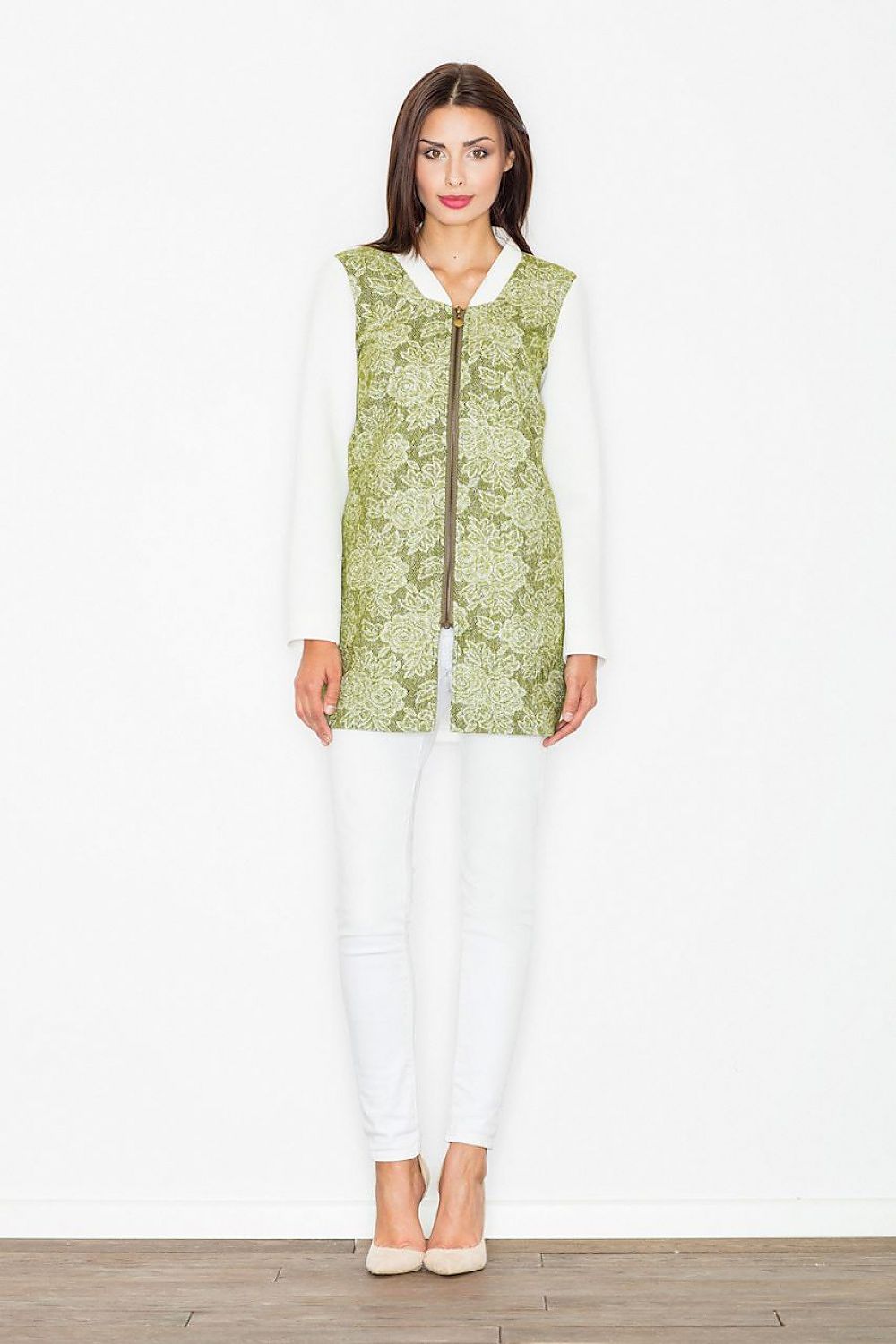 Sporty Cut Coat Figl