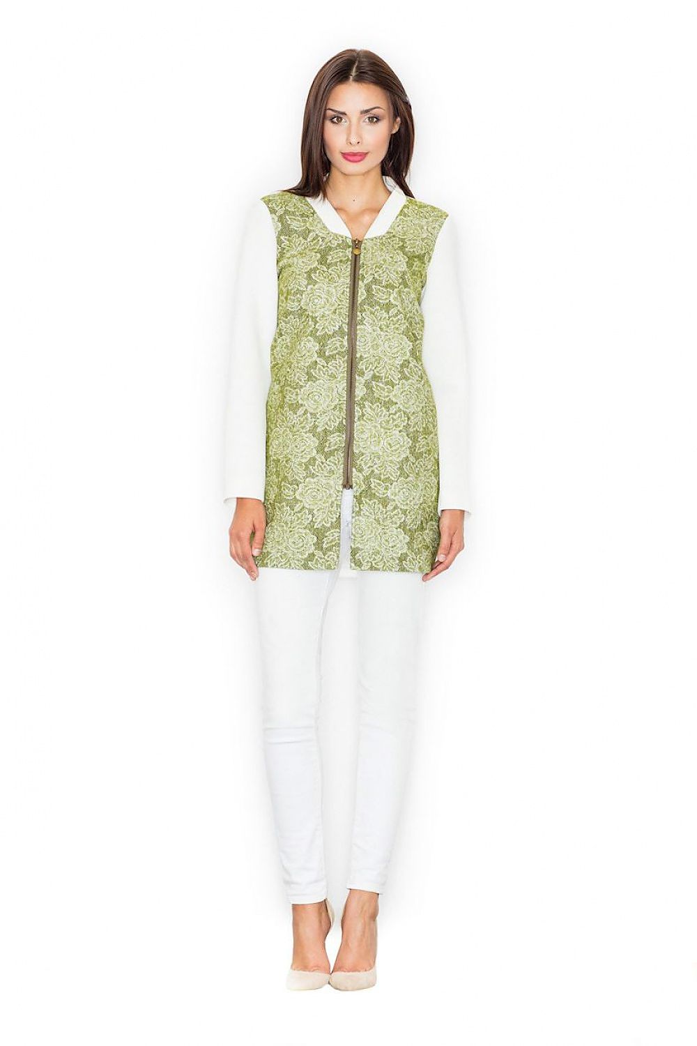 Sporty Cut Coat Figl
