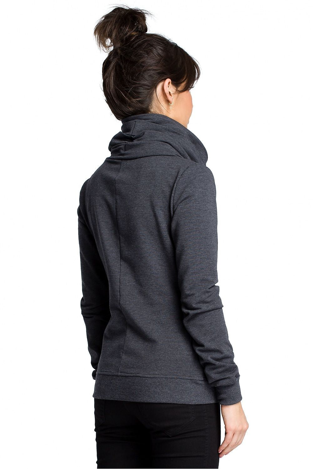 Sporty Genser med høy krage - BeWear