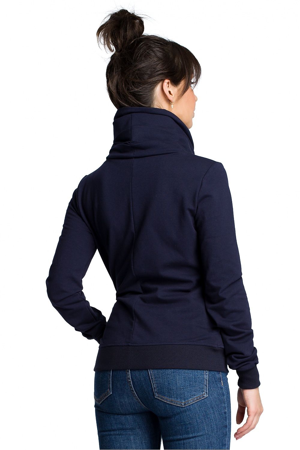 Sporty Genser med høy krage - BeWear
