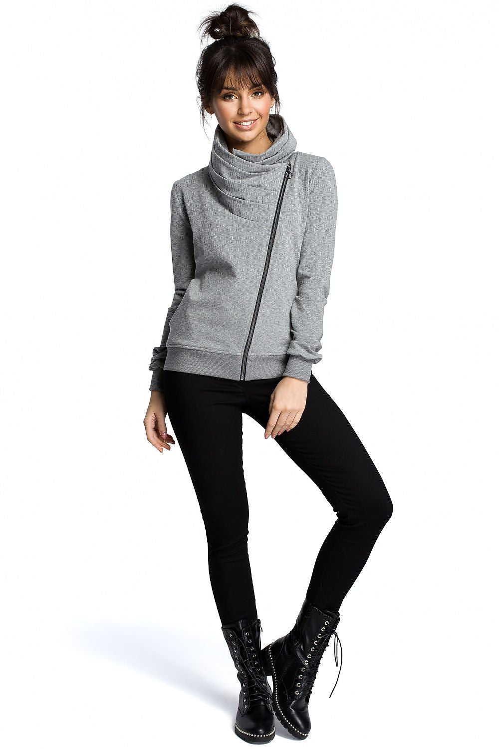 Sporty Genser med høy krage - BeWear