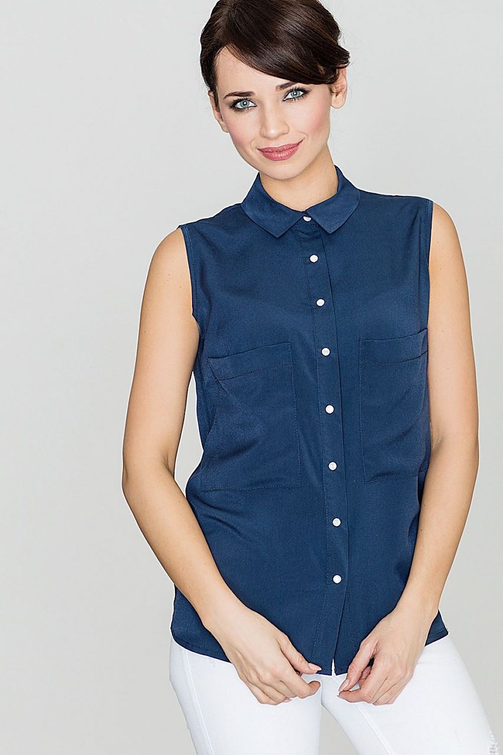 Sleeveless Shirt Lenitif