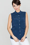Sleeveless Shirt Lenitif