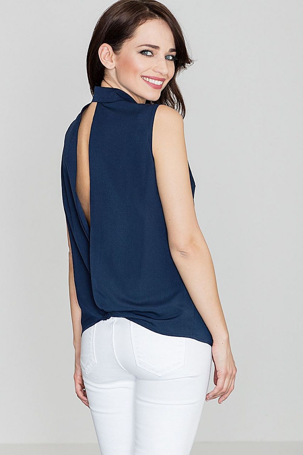Sleeveless Shirt Lenitif