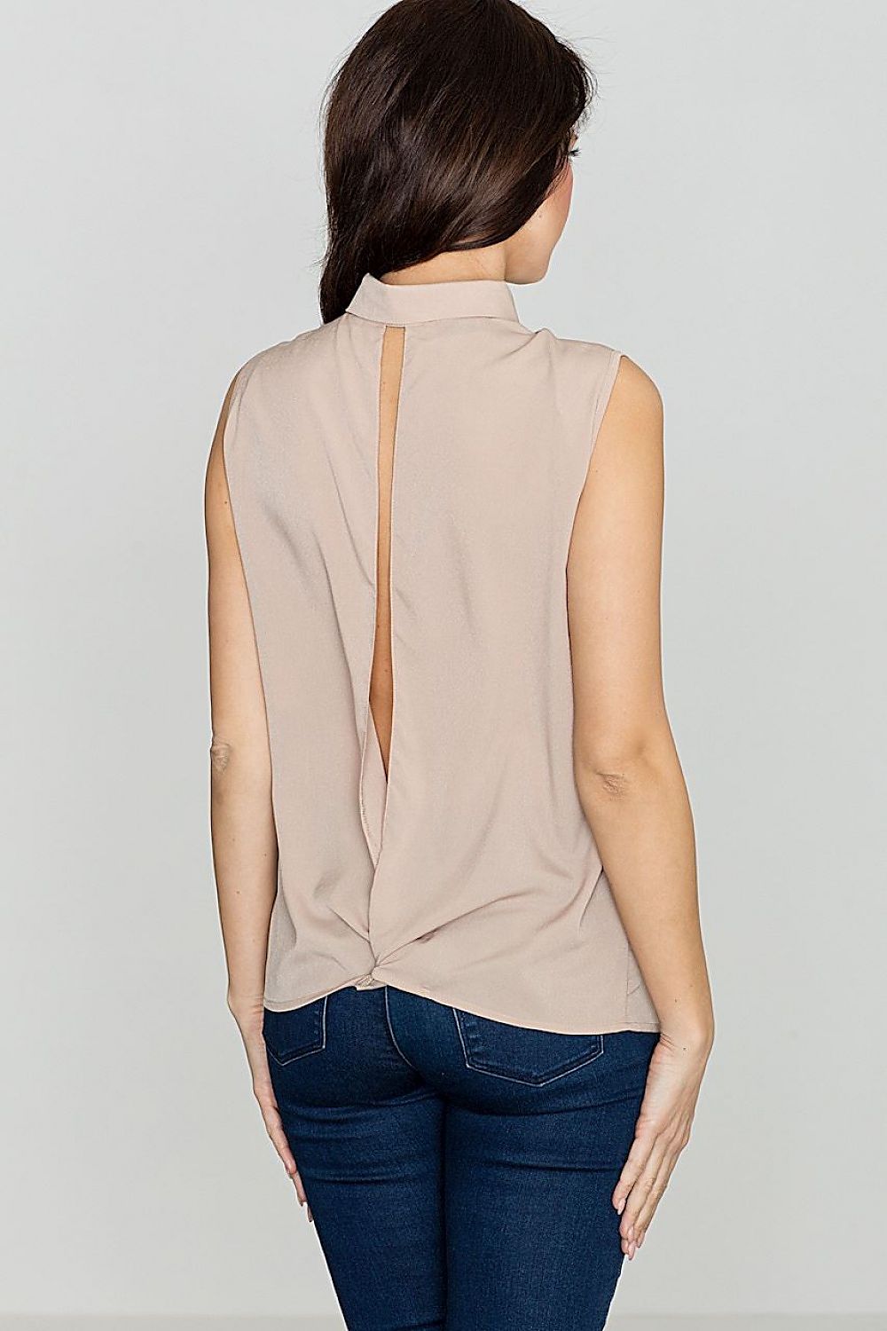 Sleeveless Shirt Lenitif