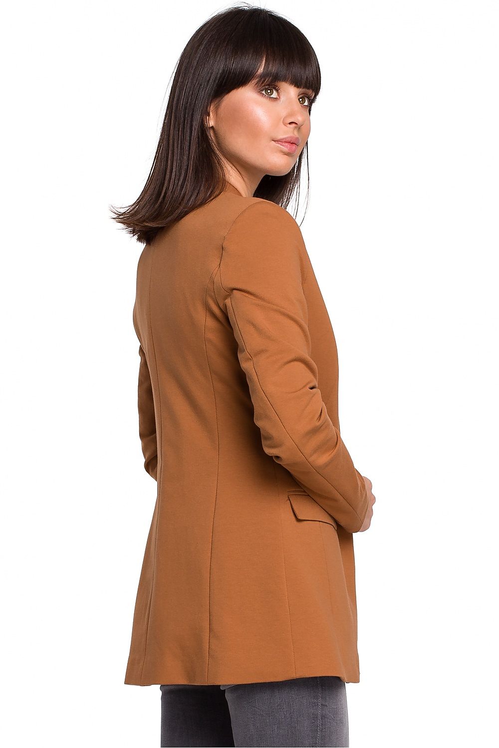 Stretch Bomullsstrikket Blazer / BeWear