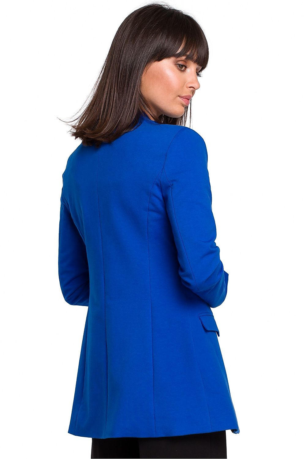 Stretch Bomullsstrikket Blazer / BeWear