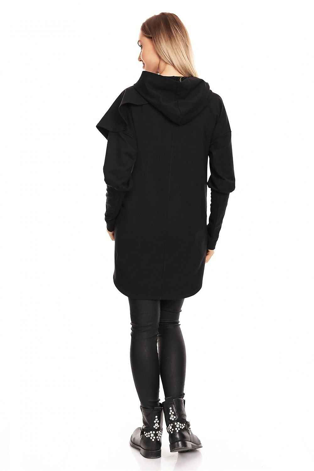 Koselig hettegenser for gravide i lag fra PeeKaBoo