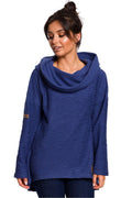 Varm asymmetrisk genser fra BeWear
