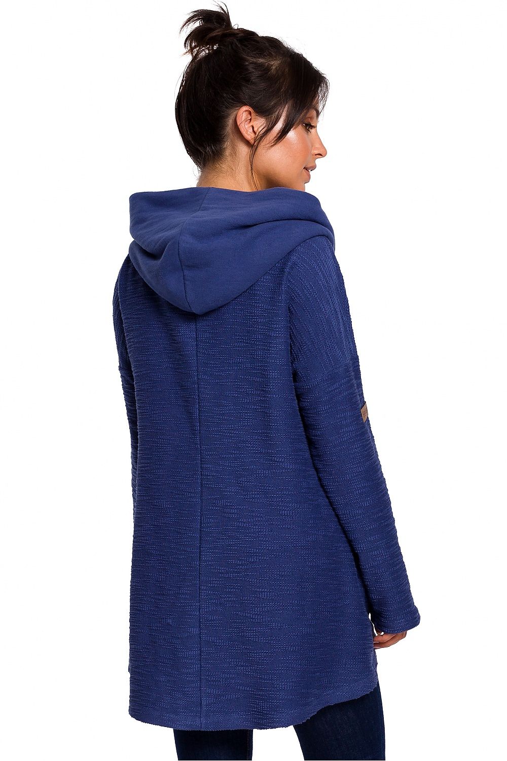 Varm asymmetrisk genser fra BeWear