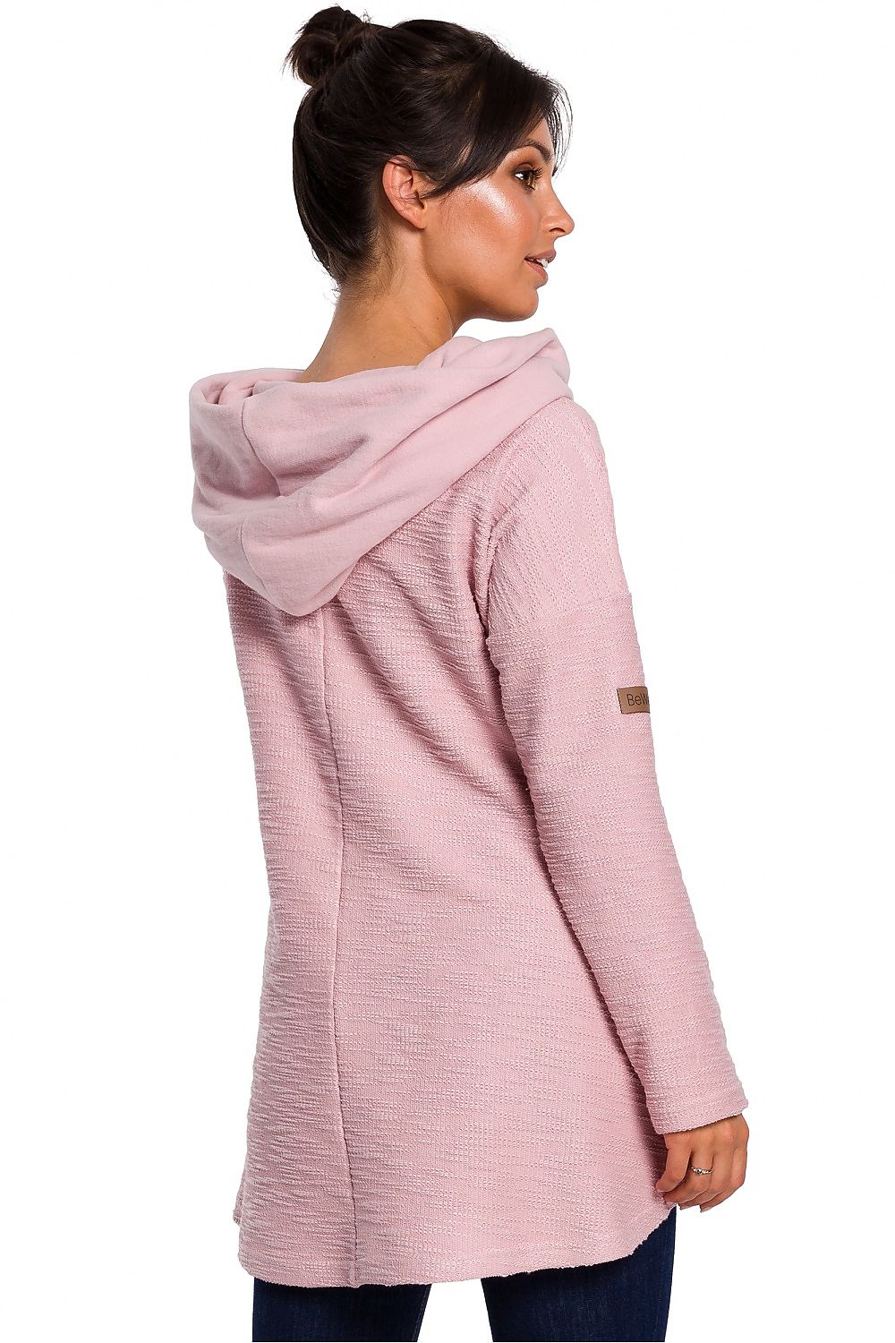 Varm asymmetrisk genser fra BeWear