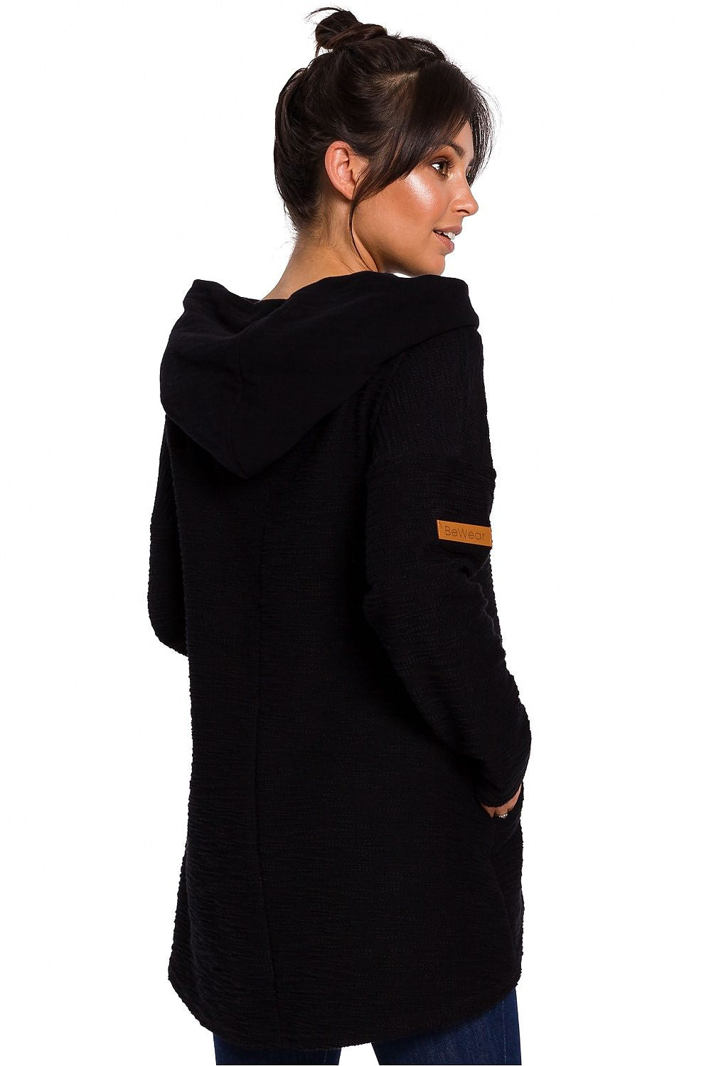 Varm asymmetrisk genser fra BeWear