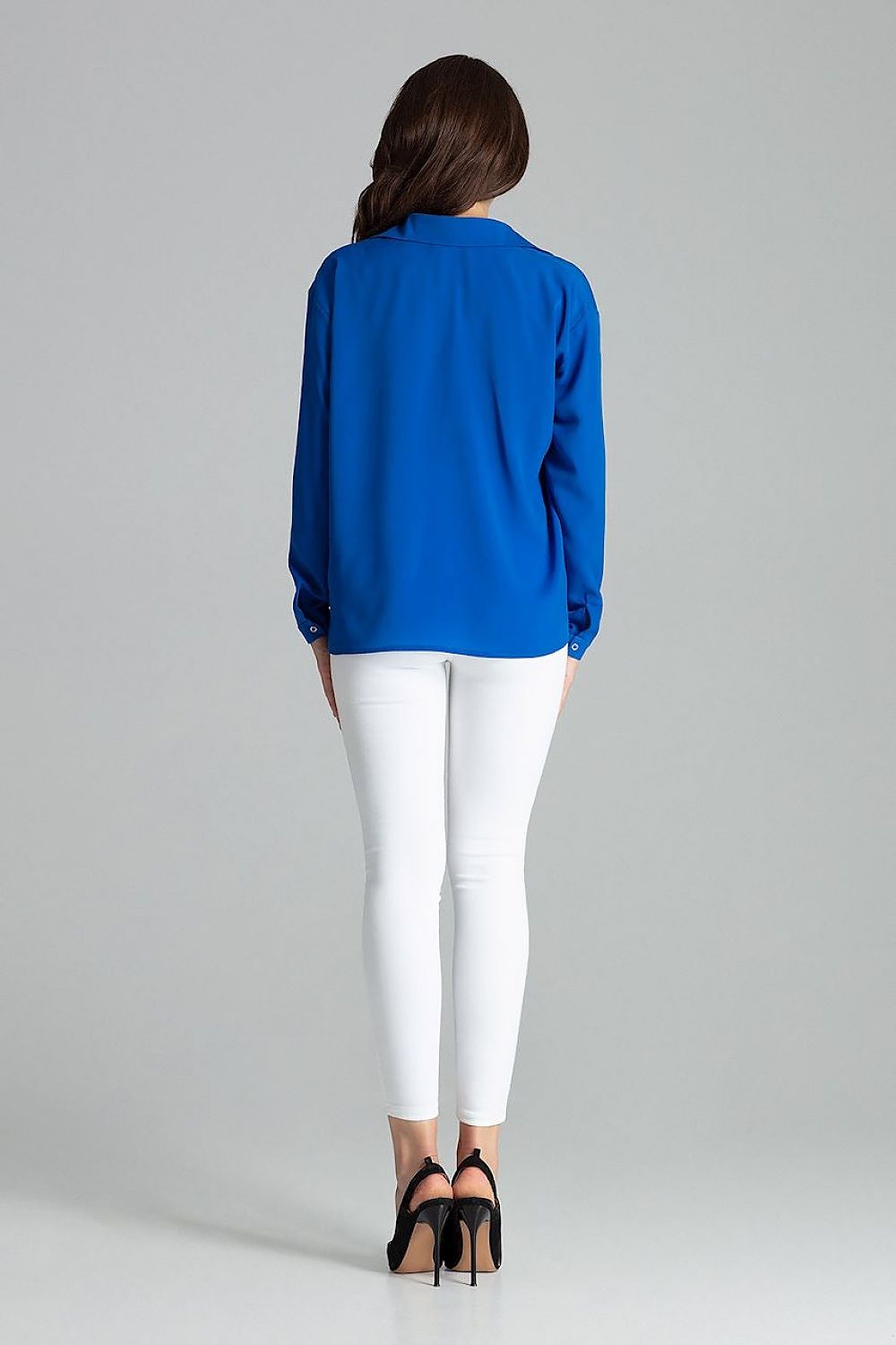 Simple cut Long sleeve shirt Lenitif