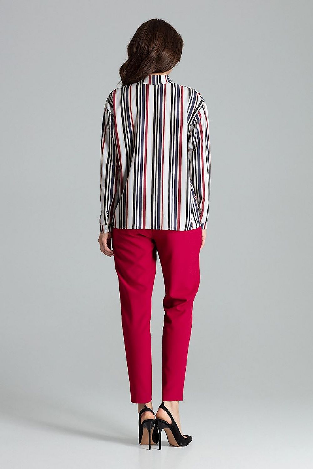 Simple cut Long sleeve shirt Lenitif