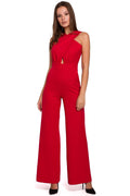 Moderne Stripeform Jumpsuit - Makover