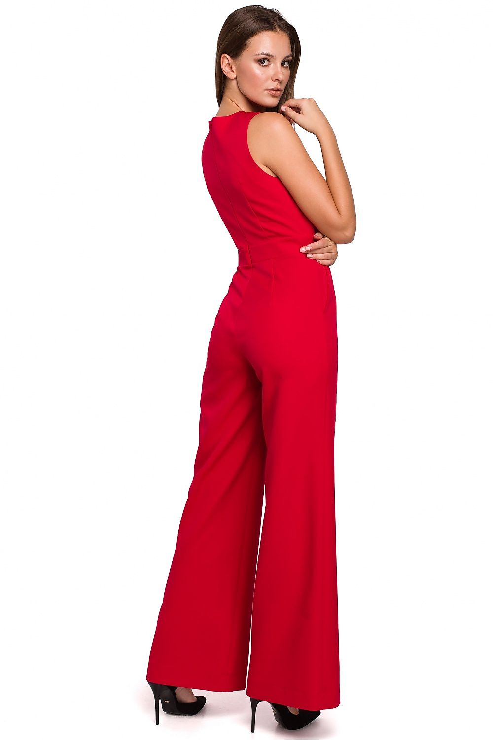 Moderne Stripeform Jumpsuit - Makover