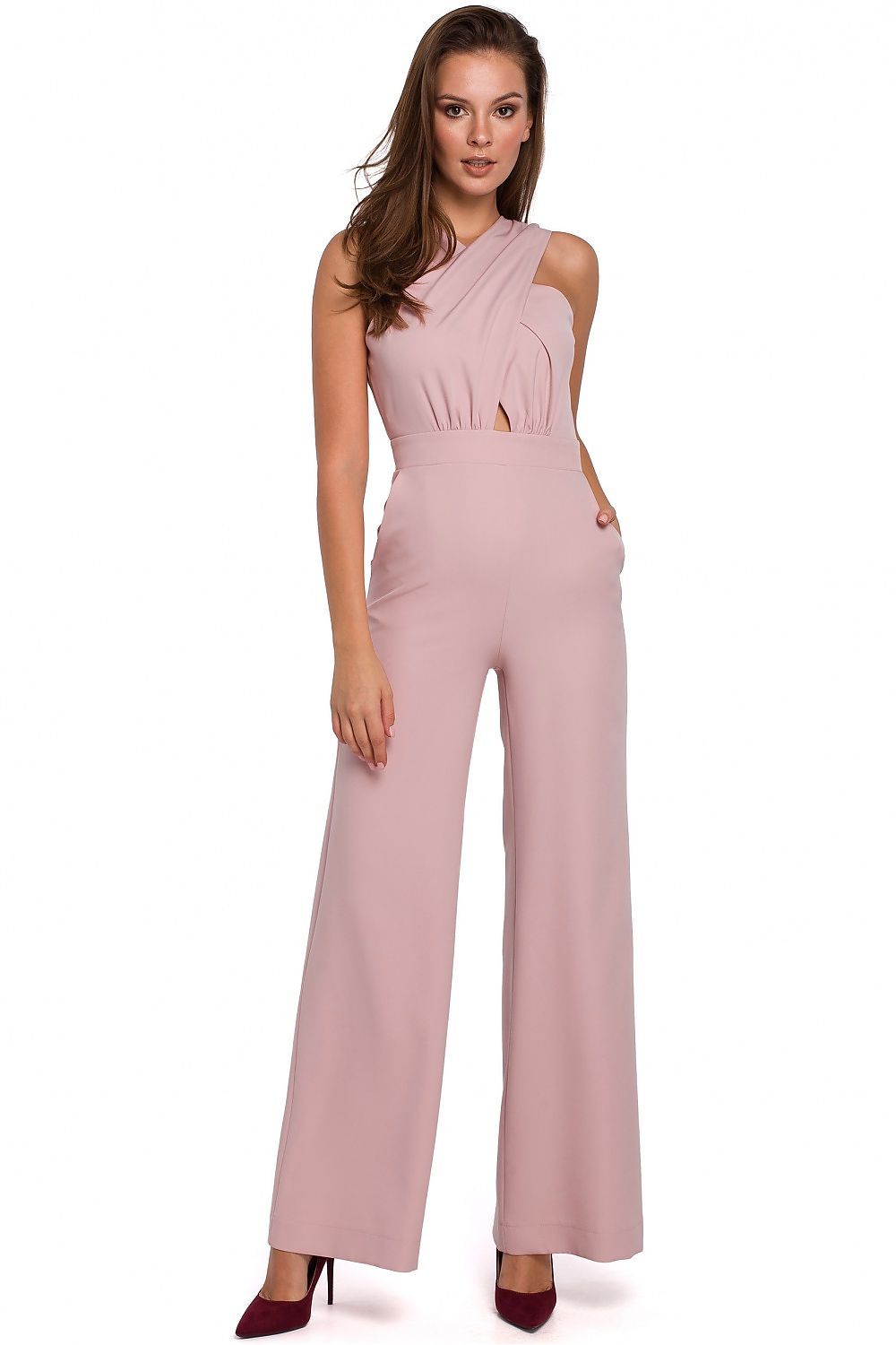 Moderne Stripeform Jumpsuit - Makover