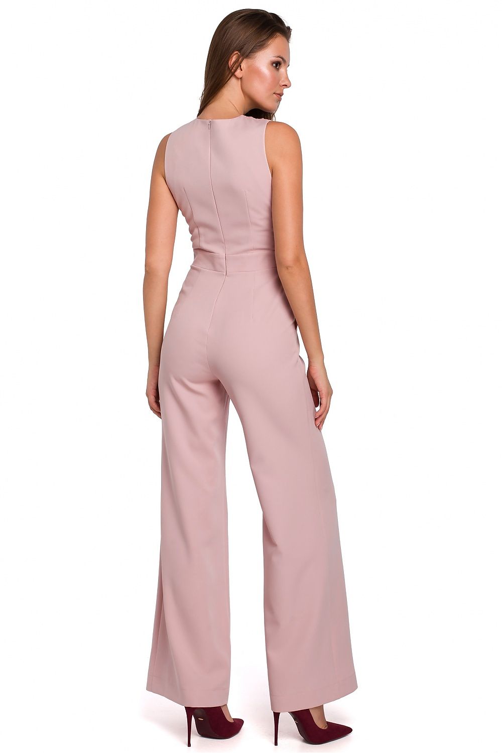 Moderne Stripeform Jumpsuit - Makover