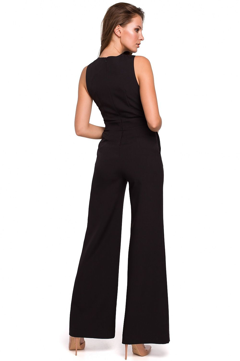 Moderne Stripeform Jumpsuit - Makover