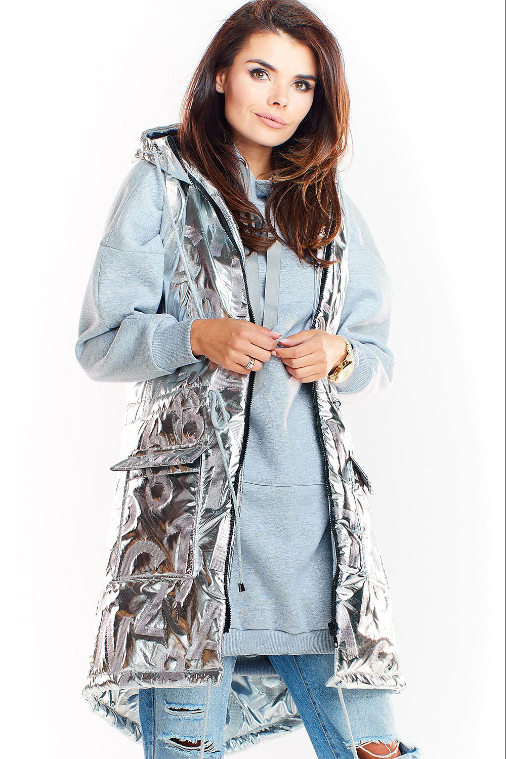 Two Colors Gilet awama