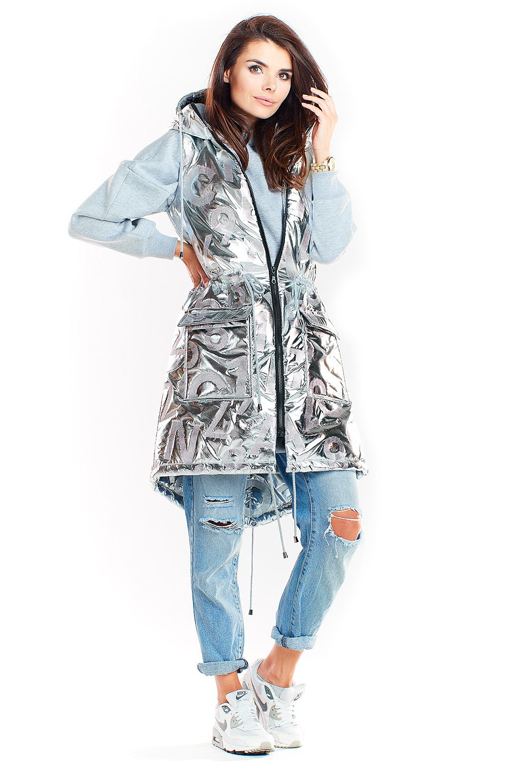 Two Colors Gilet awama
