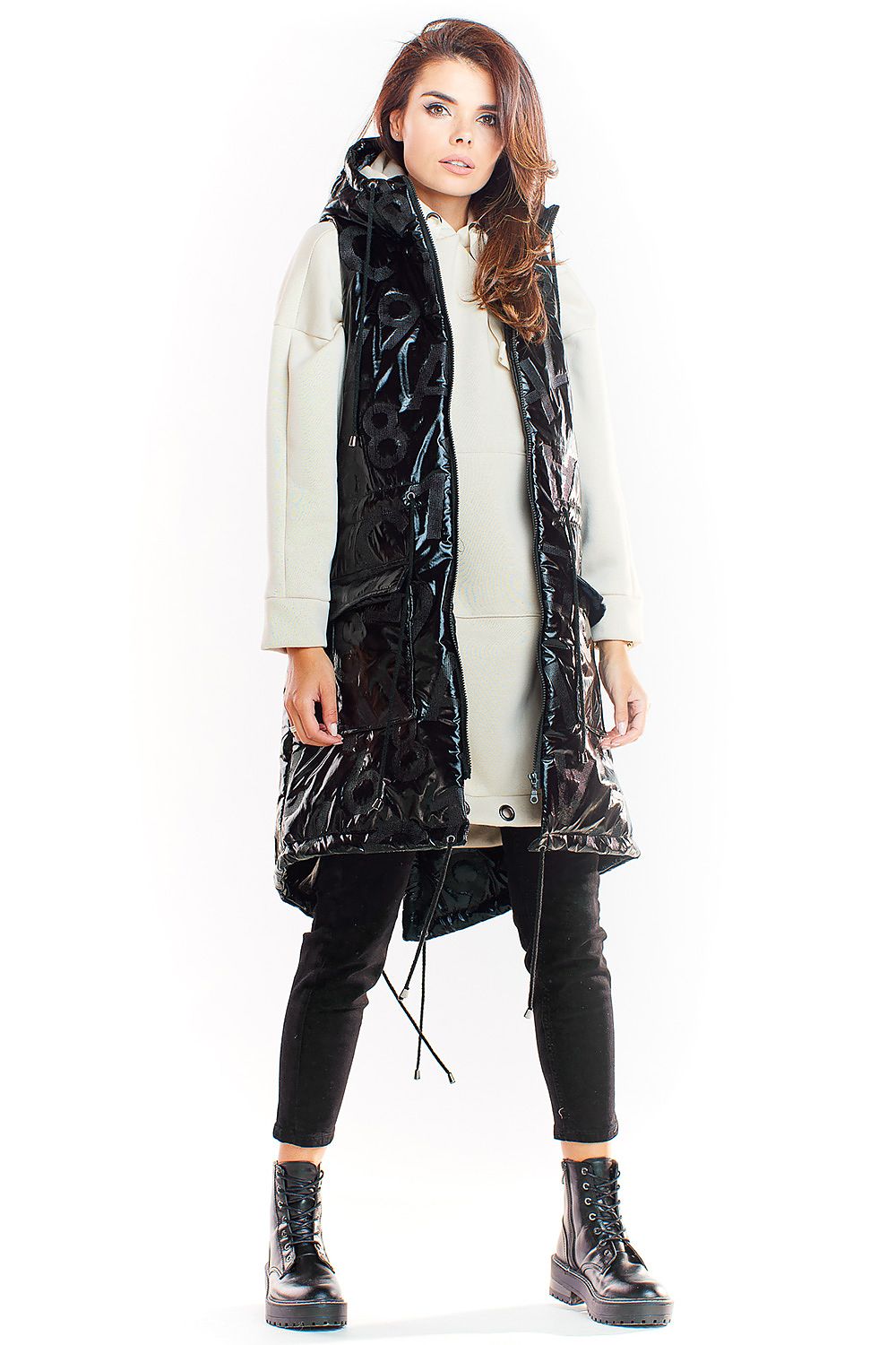 Two Colors Gilet awama