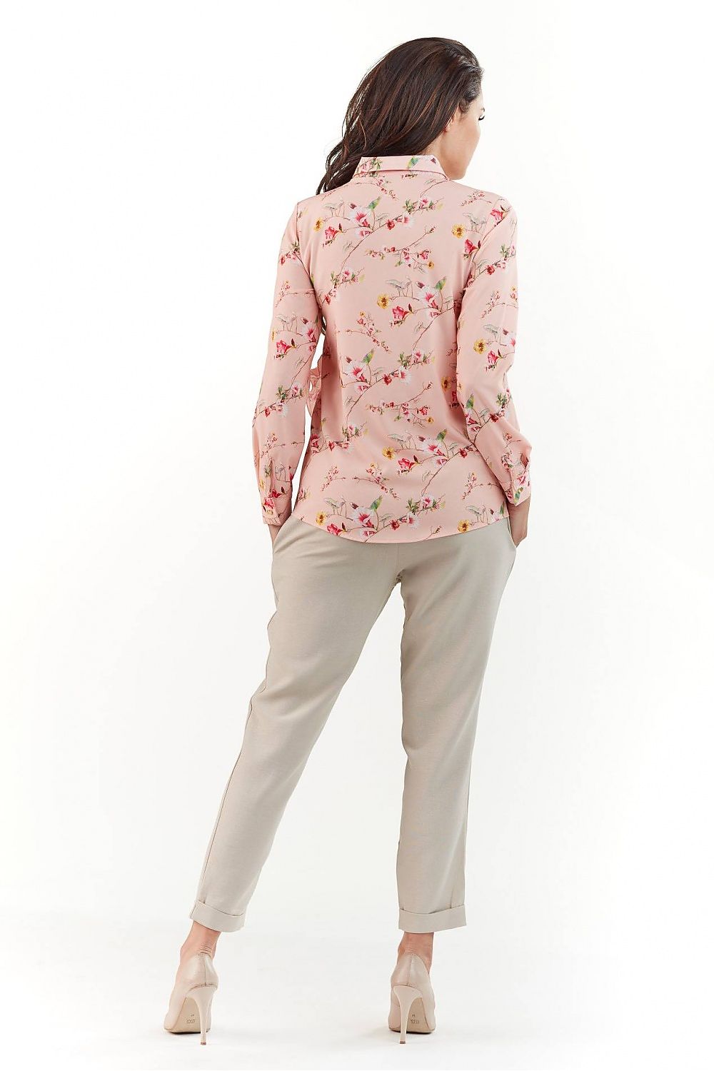 Elegant Long sleeve shirt Infinite You