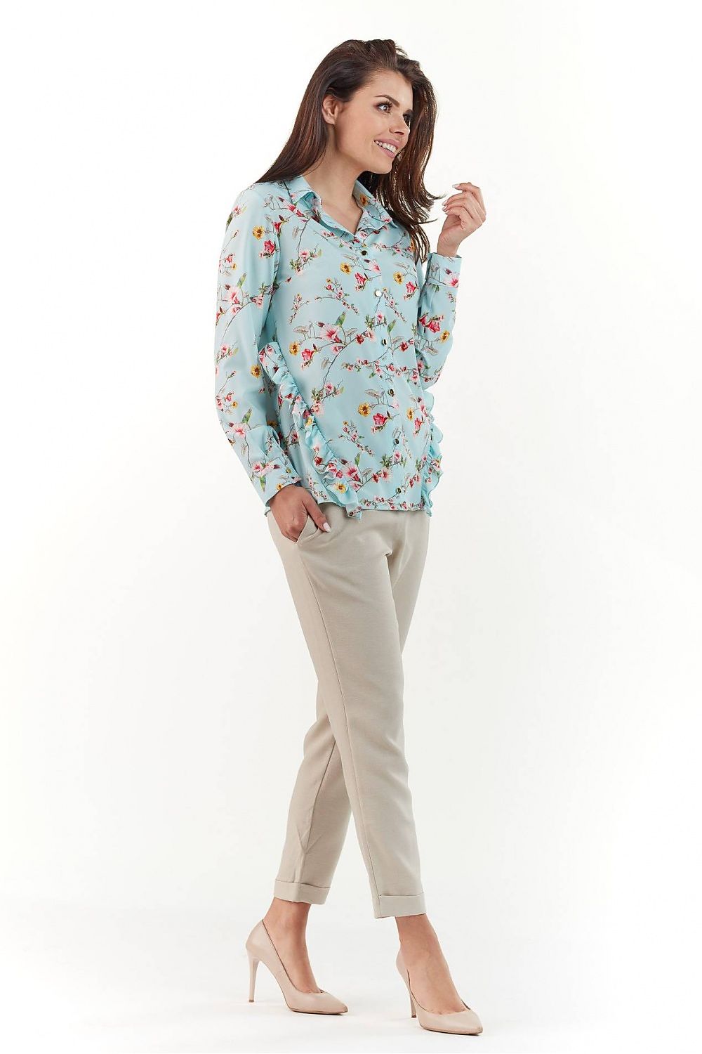 Elegant Long sleeve shirt Infinite You