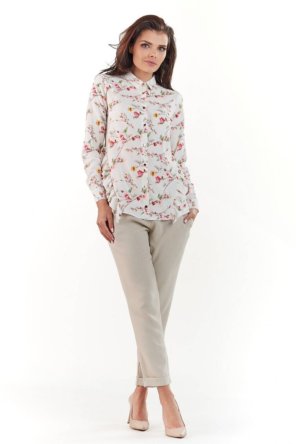 Elegant Long sleeve shirt Infinite You