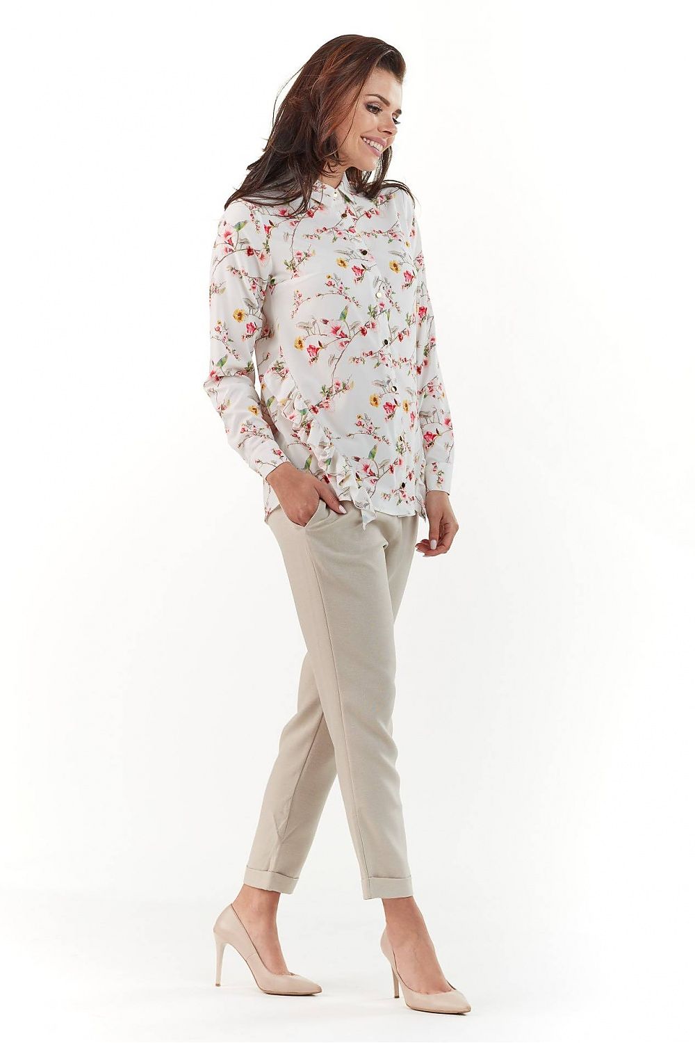 Elegant Long sleeve shirt Infinite You