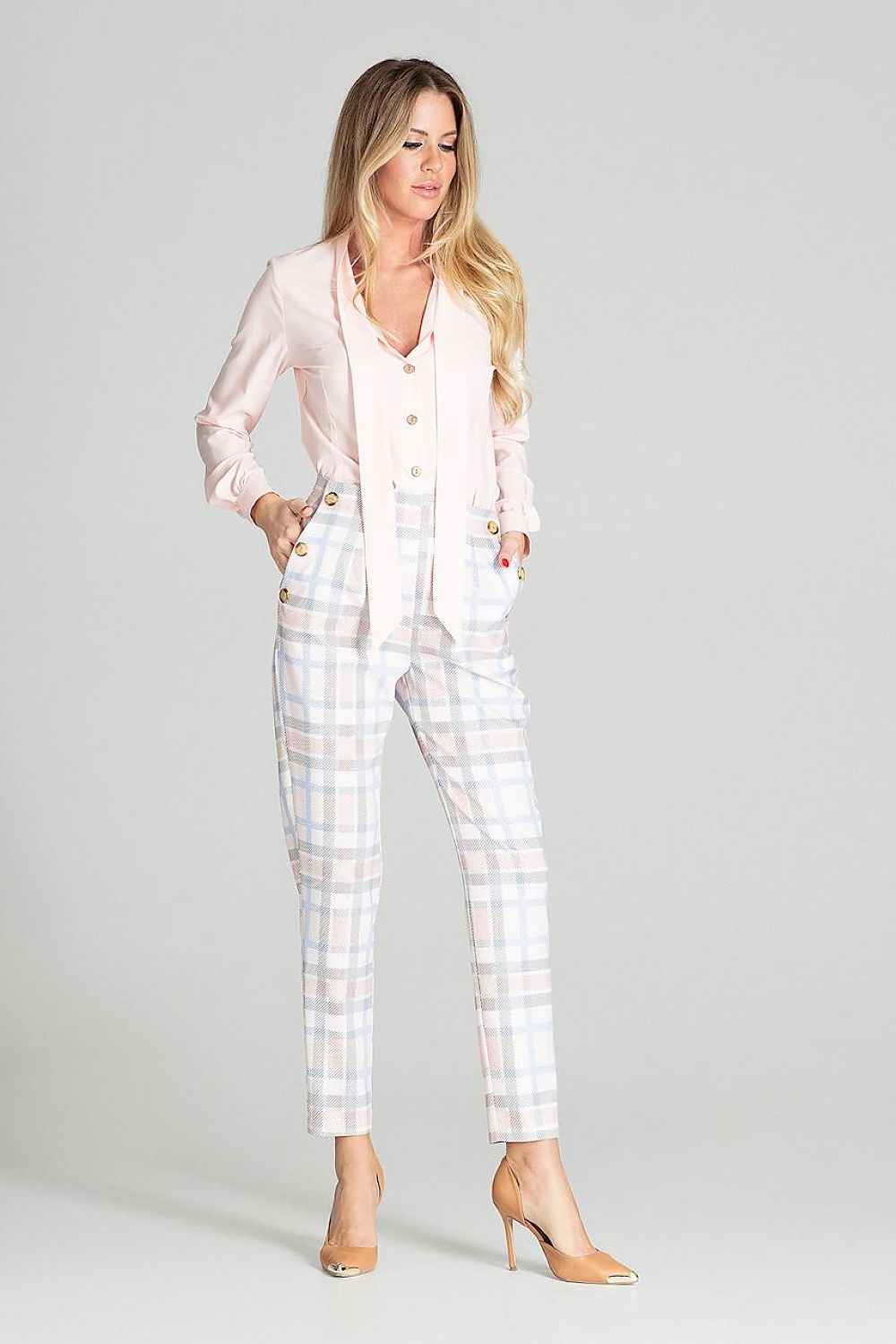 Front  buttoned Shirt Figl