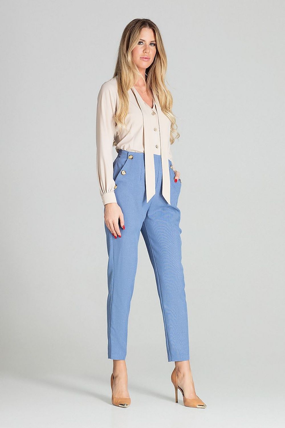 Front  buttoned Shirt Figl