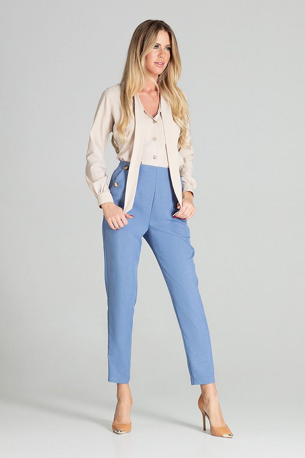 Front  buttoned Shirt Figl