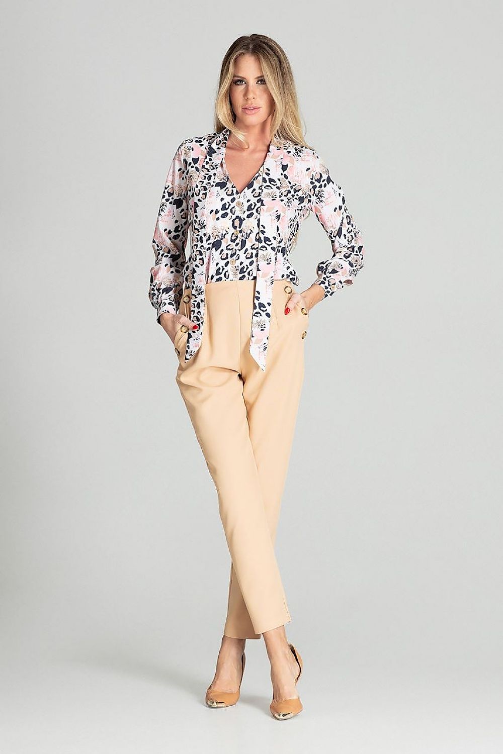 Front  buttoned Shirt Figl