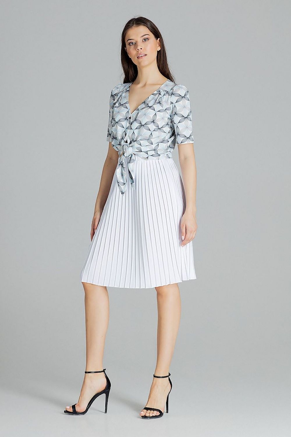 Short simple sleeve shirt Lenitif